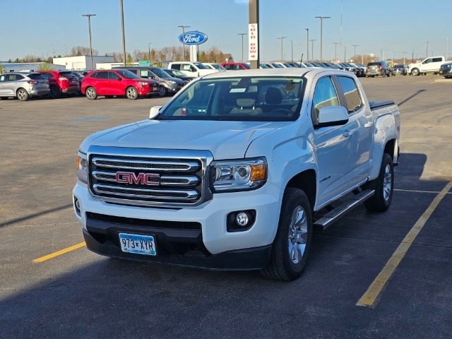 Used 2018 GMC Canyon SLE with VIN 1GTG6CEN0J1196973 for sale in Marshall, Minnesota