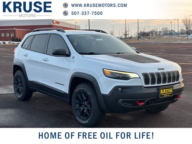 2021 Jeep Cherokee Trailhawk Elite's photo