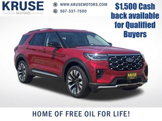 2026 Ford Explorer Platinum SUV