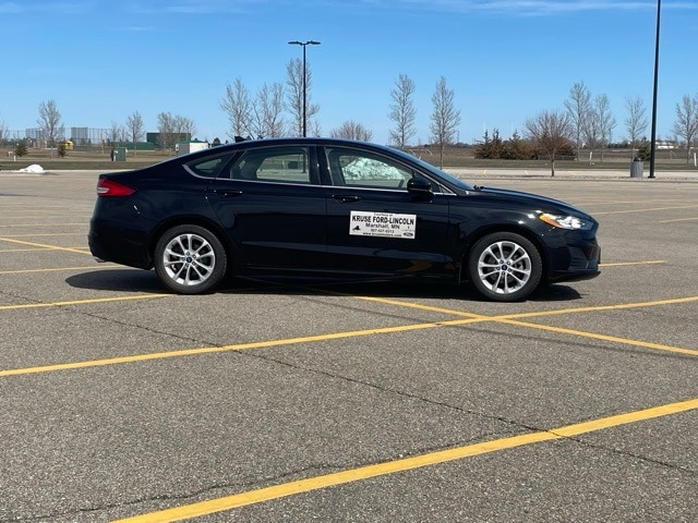 Used 2020 Ford Fusion SE with VIN 3FA6P0HD2LR112628 for sale in Marshall, Minnesota