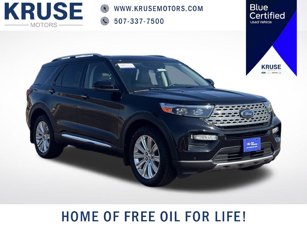 Certified 2023 Ford Explorer Limited with VIN 1FMSK8FH9PGC32544 for sale in Marshall, Minnesota