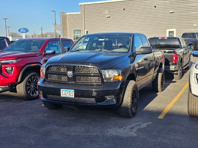 Used 2012 RAM Ram 1500 Pickup ST with VIN 1C6RD7FT5CS189928 for sale in Marshall, Minnesota