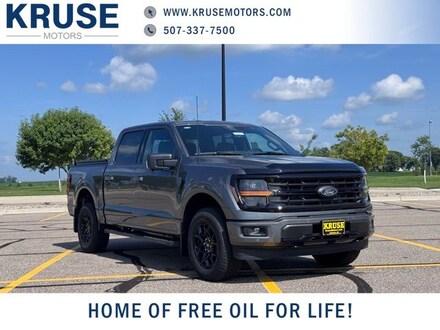 2025 Ford F-150 XLT Truck SuperCrew Cab