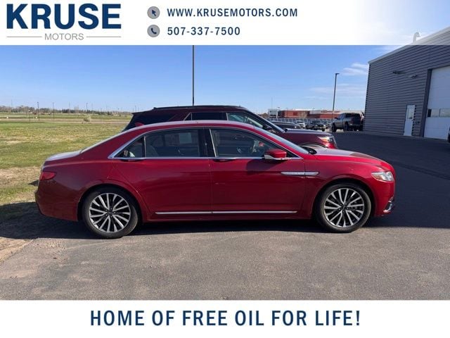 2018 Lincoln Continental