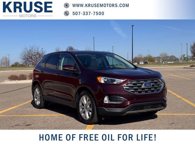 2024 Ford Edge Titanium AWD's photo