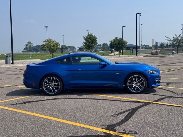 Used 2017 Ford Mustang GT Premium with VIN 1FA6P8CF1H5323451 for sale in Marshall, Minnesota