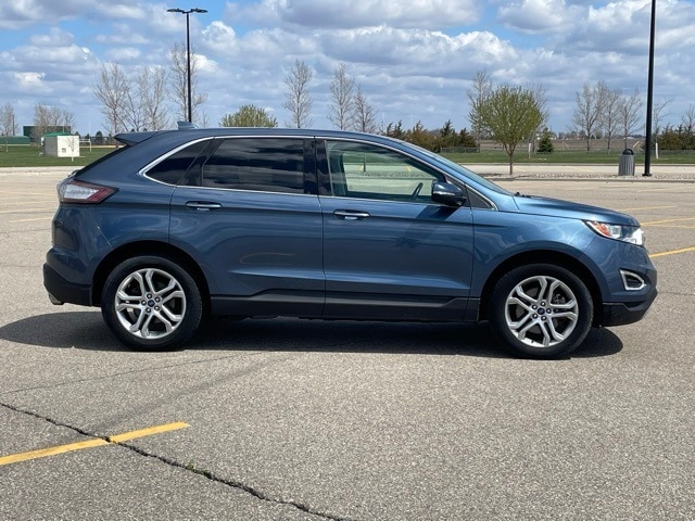 Used 2018 Ford Edge Titanium with VIN 2FMPK4K91JBB20655 for sale in Marshall, Minnesota