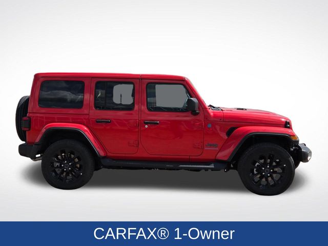 Used 2025 Jeep Wrangler 4xe Sahara 4XE with VIN 1C4RJXP68SW602278 for sale in Marshall, Minnesota