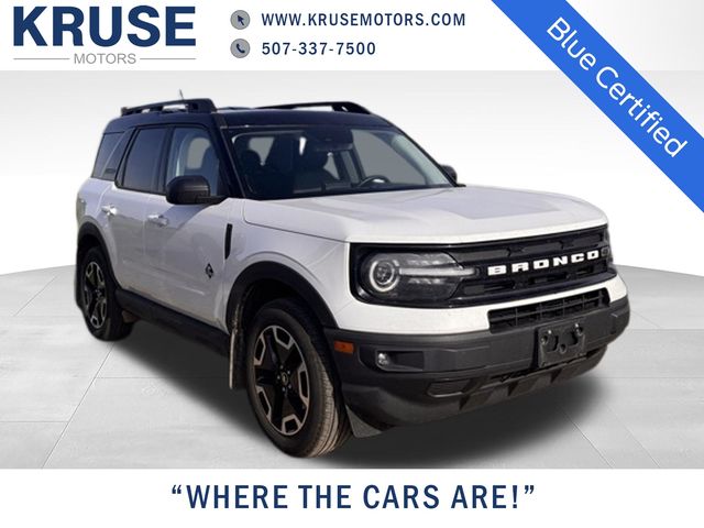 2024 Ford Bronco Sport Outer Banks 4X4's photo