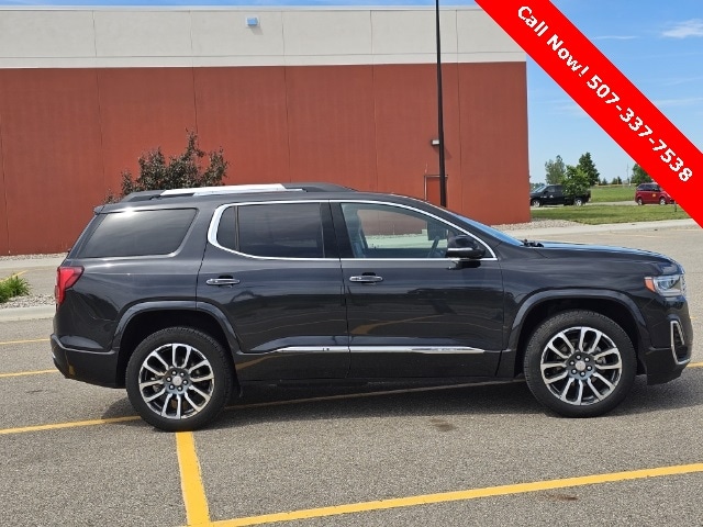 Used 2020 GMC Acadia Denali with VIN 1GKKNXLS7LZ209143 for sale in Marshall, Minnesota