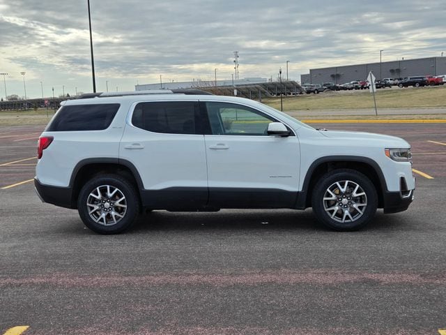 Used 2022 GMC Acadia SLE with VIN 1GKKNRLS8NZ180881 for sale in Marshall, Minnesota