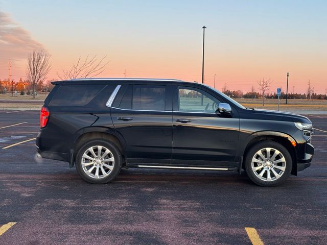 Used 2021 Chevrolet Tahoe Premier with VIN 1GNSKSKD8MR146086 for sale in Marshall, Minnesota