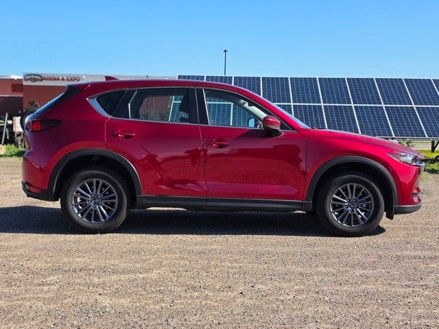 Used 2019 Mazda CX-5 Sport with VIN JM3KFBBMXK0632789 for sale in Marshall, Minnesota
