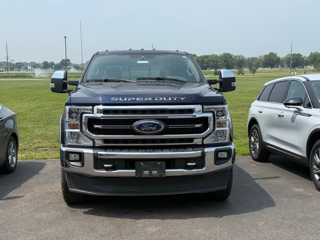 Used 2021 Ford F-350 Super Duty Lariat with VIN 1FT8W3BT8MEJ03375 for sale in Marshall, Minnesota