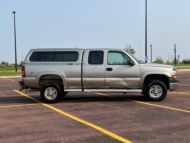 Used 2002 Chevrolet Silverado 2500HD LS with VIN 1GCHK29172E193189 for sale in Marshall, Minnesota