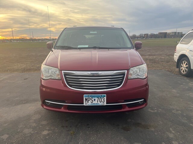 Used 2013 Chrysler Town & Country Touring with VIN 2C4RC1BG8DR714730 for sale in Marshall, Minnesota
