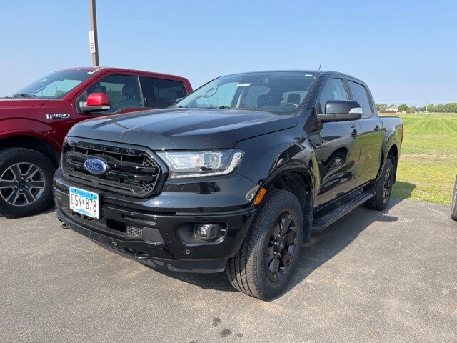 Used 2019 Ford Ranger Lariat with VIN 1FTER4FH0KLB08541 for sale in Marshall, Minnesota