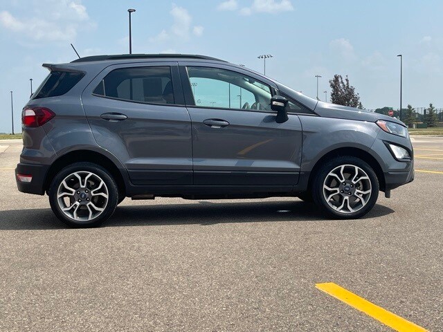 Used 2020 Ford Ecosport SES with VIN MAJ6S3JL5LC316503 for sale in Marshall, Minnesota