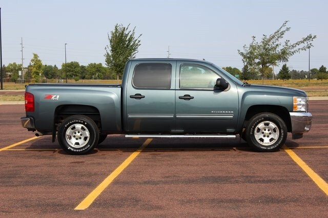 Used 2012 Chevrolet Silverado 1500 LT with VIN 1GCPKSE71CF217956 for sale in Marshall, Minnesota