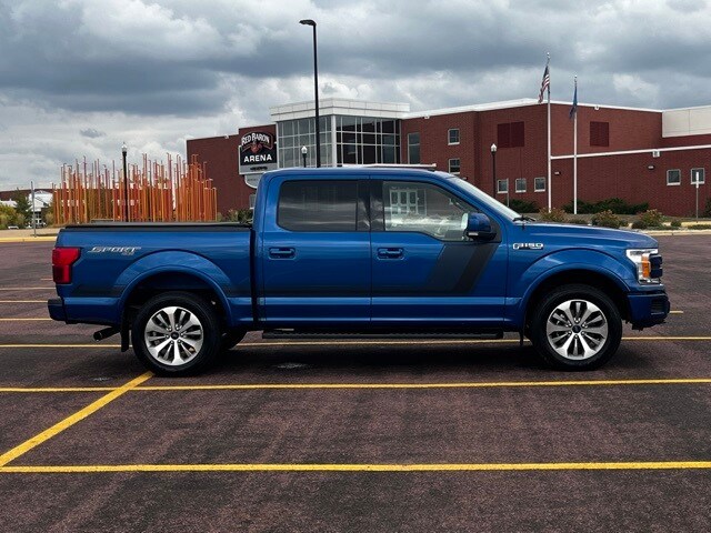 Certified 2018 Ford F-150 Lariat with VIN 1FTEW1EP4JKF58925 for sale in Marshall, Minnesota