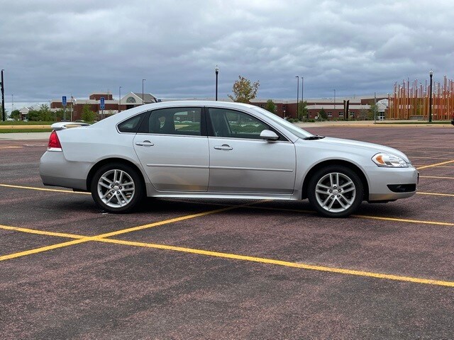 Used 2012 Chevrolet Impala LTZ with VIN 2G1WC5E34C1234046 for sale in Marshall, Minnesota