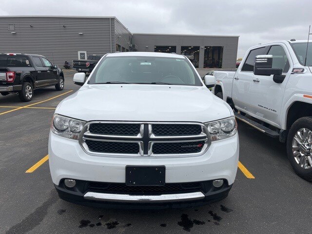 Used 2013 Dodge Durango Crew with VIN 1C4RDJDG6DC664560 for sale in Marshall, Minnesota