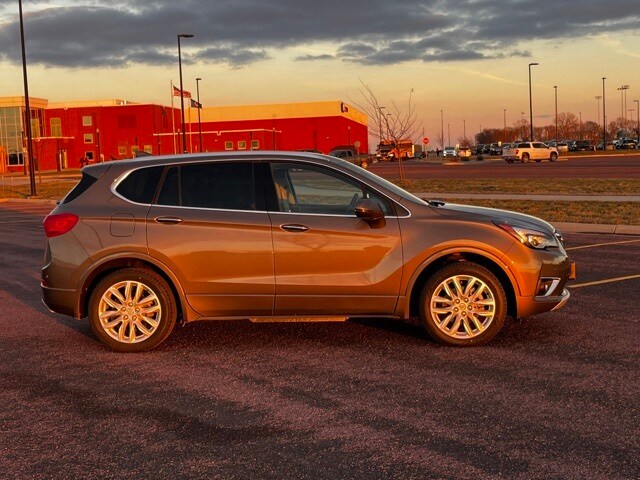 Used 2019 Buick Envision Premium I with VIN LRBFX3SX1KD112432 for sale in Marshall, Minnesota