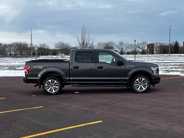 Certified 2018 Ford F-150 XL with VIN 1FTEW1EP7JKD34452 for sale in Marshall, Minnesota