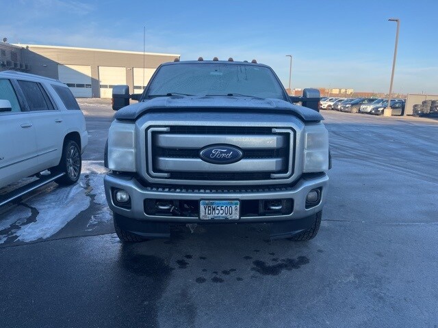 Used 2015 Ford F-350 Super Duty Lariat with VIN 1FT8W3BT1FEB79655 for sale in Marshall, Minnesota