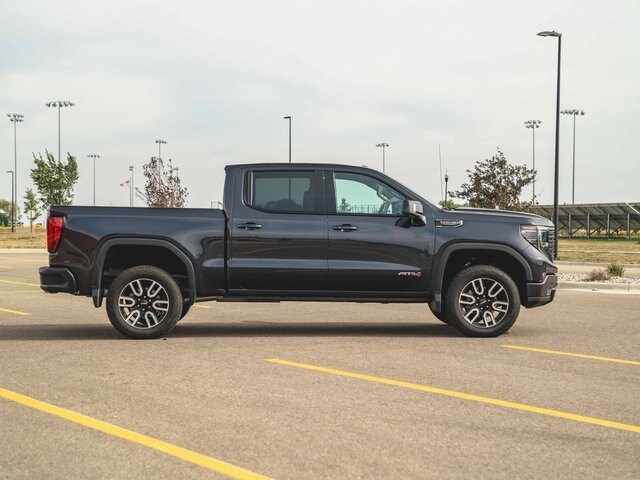 Certified 2022 GMC Sierra 1500 AT4 with VIN 3GTPUEEL9NG565143 for sale in Marshall, Minnesota