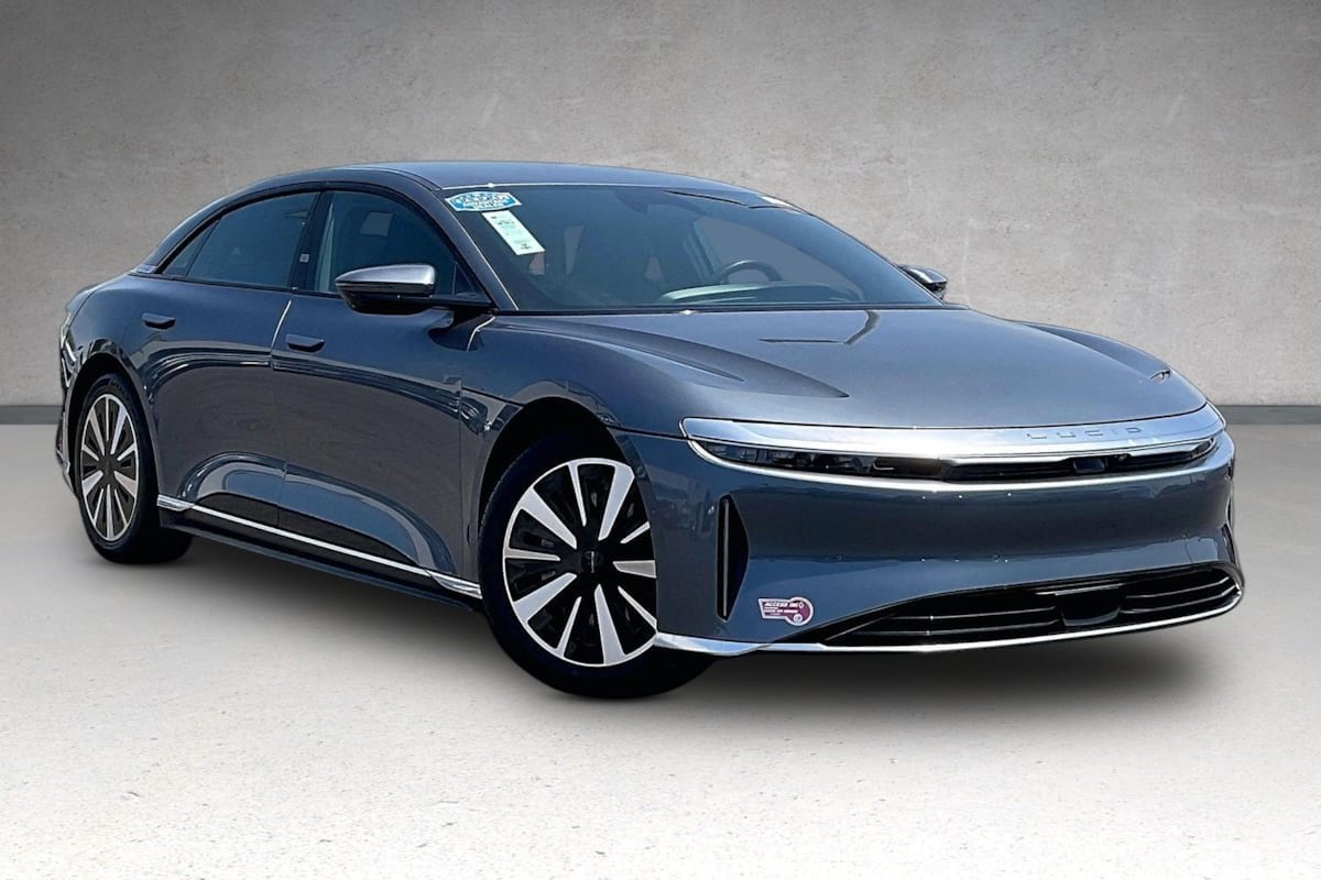 Used 2024 Lucid Air Pure with VIN 50EA1PGA2RA006426 for sale in San Diego, CA