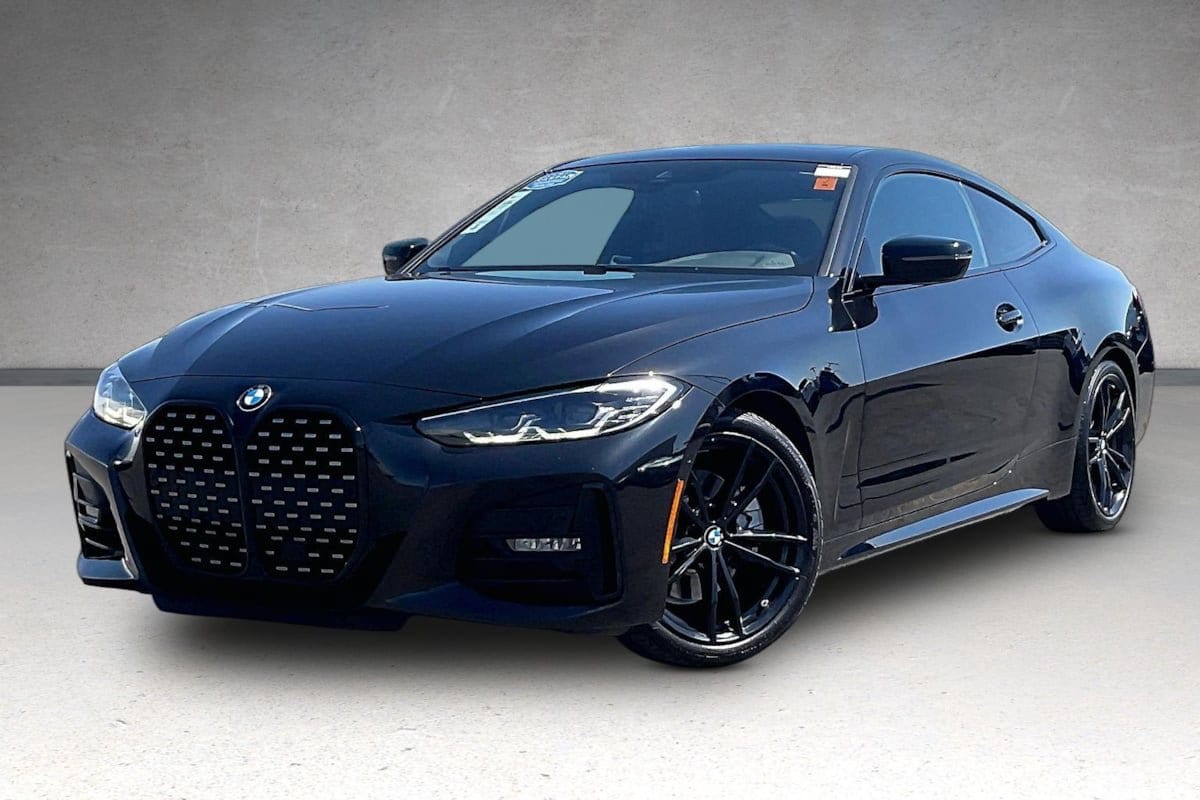 2021 BMW 4 Series