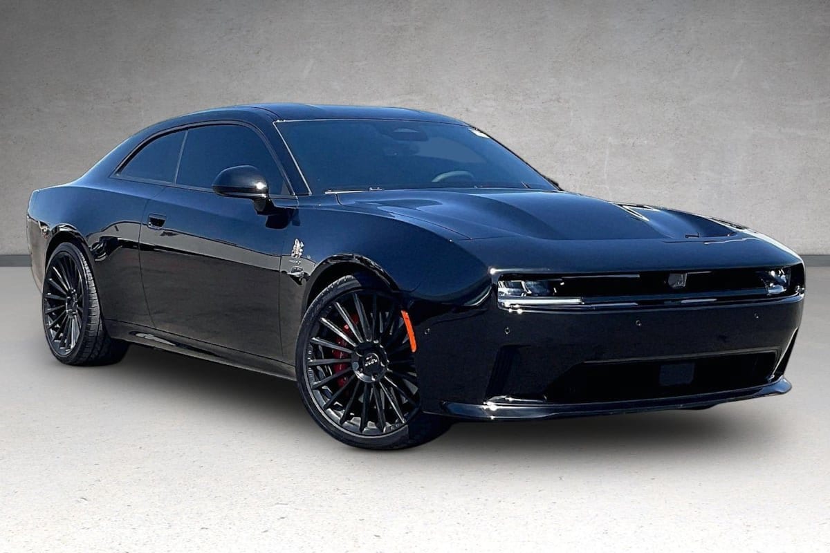 Used 2025 Dodge Charger Daytona Scat Pack with VIN 2C3CDBDK6SR550731 for sale in San Diego, CA