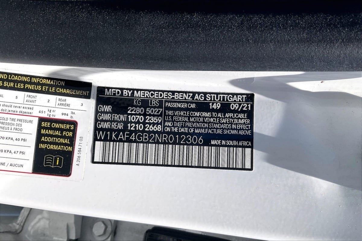 2022 Mercedes-Benz C-Class Sedan C 300 - Photo 6