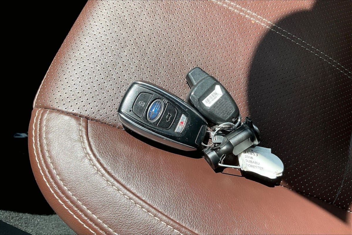 2018 Subaru Forester Touring - Photo 11
