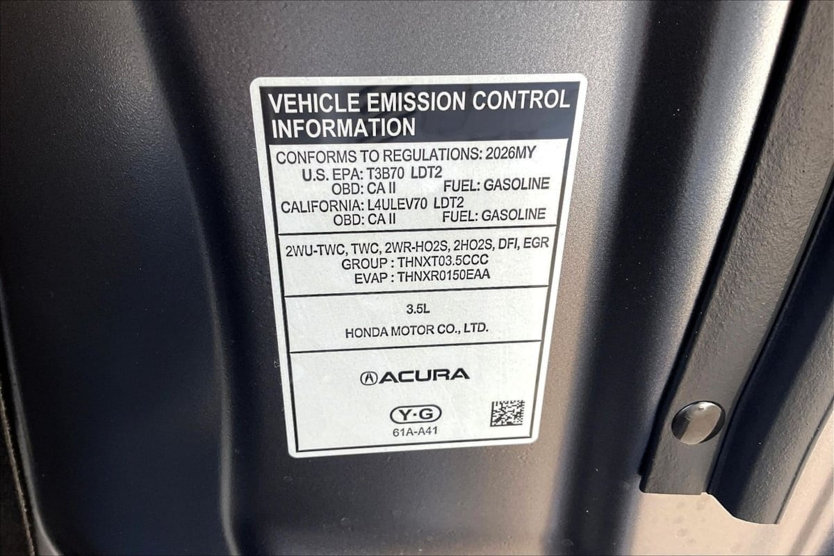 2026 Acura MDX Technology Package - Photo 15