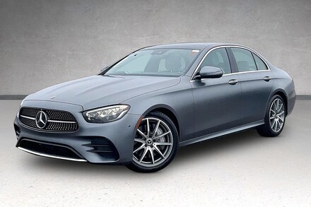 2022 Mercedes-Benz E-Class E 350 Sedan