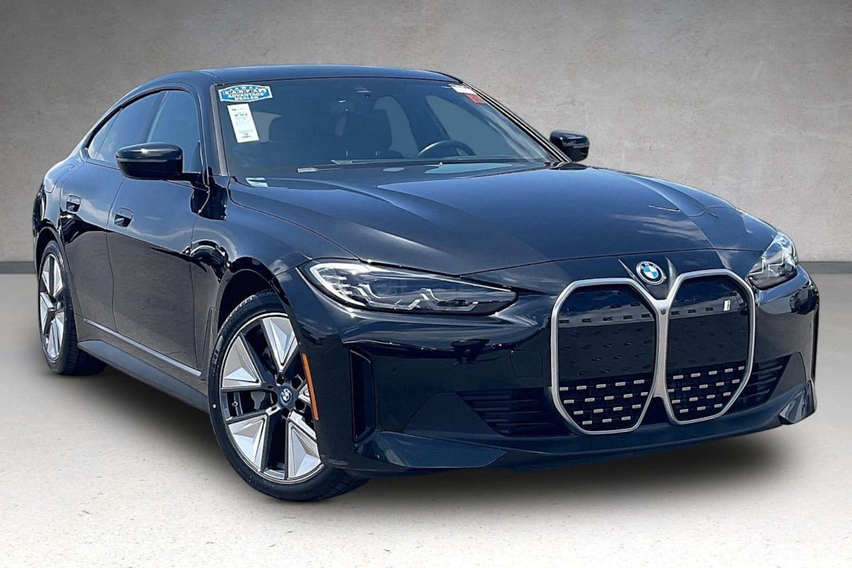 Used 2023 BMW i4 35 with VIN WBY43AW08PFP78686 for sale in San Diego, CA