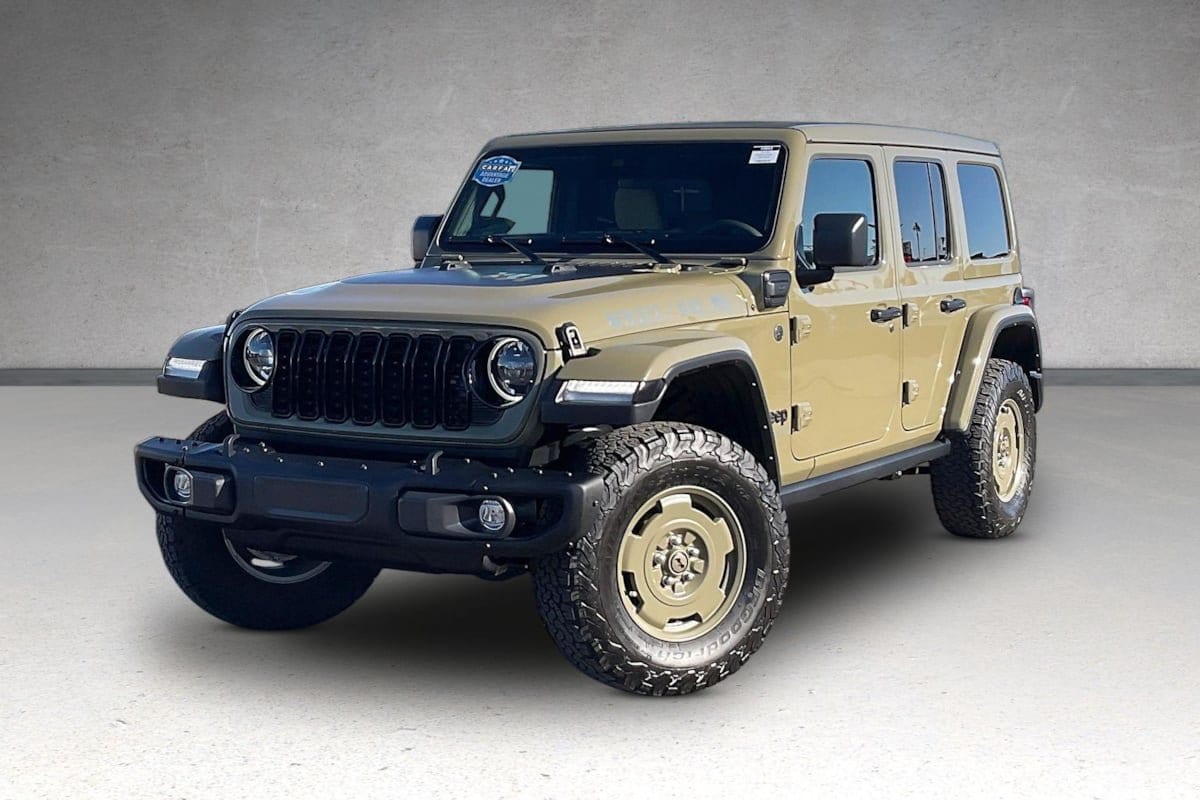 2025 Jeep Wrangler 4xe