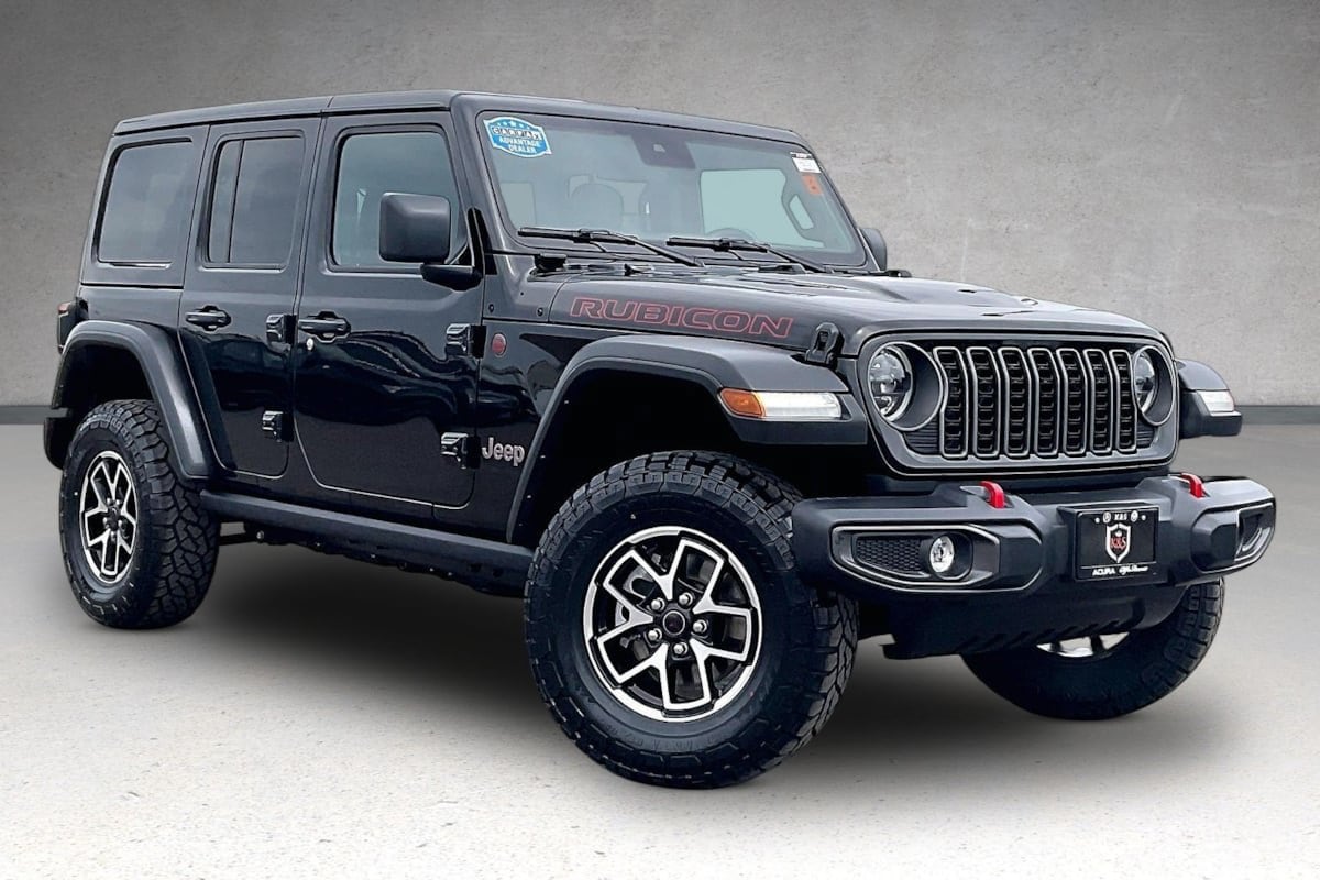 2025 Jeep Wrangler 4-Door Rubicon - Photo 2