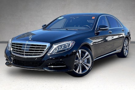 2015 Mercedes-Benz S-Class S 550 Sedan