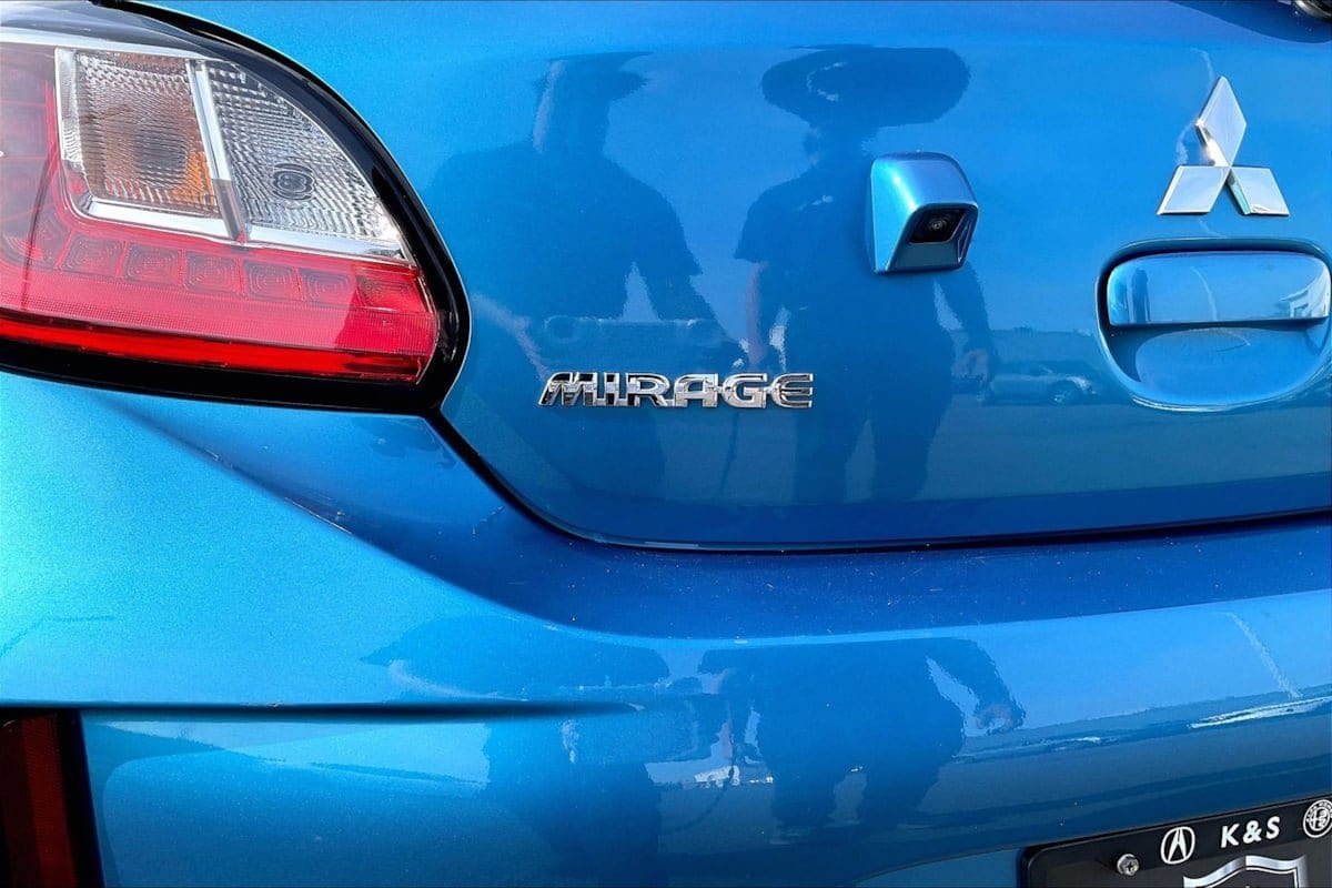 2024 Mitsubishi Mirage ES - Photo 8