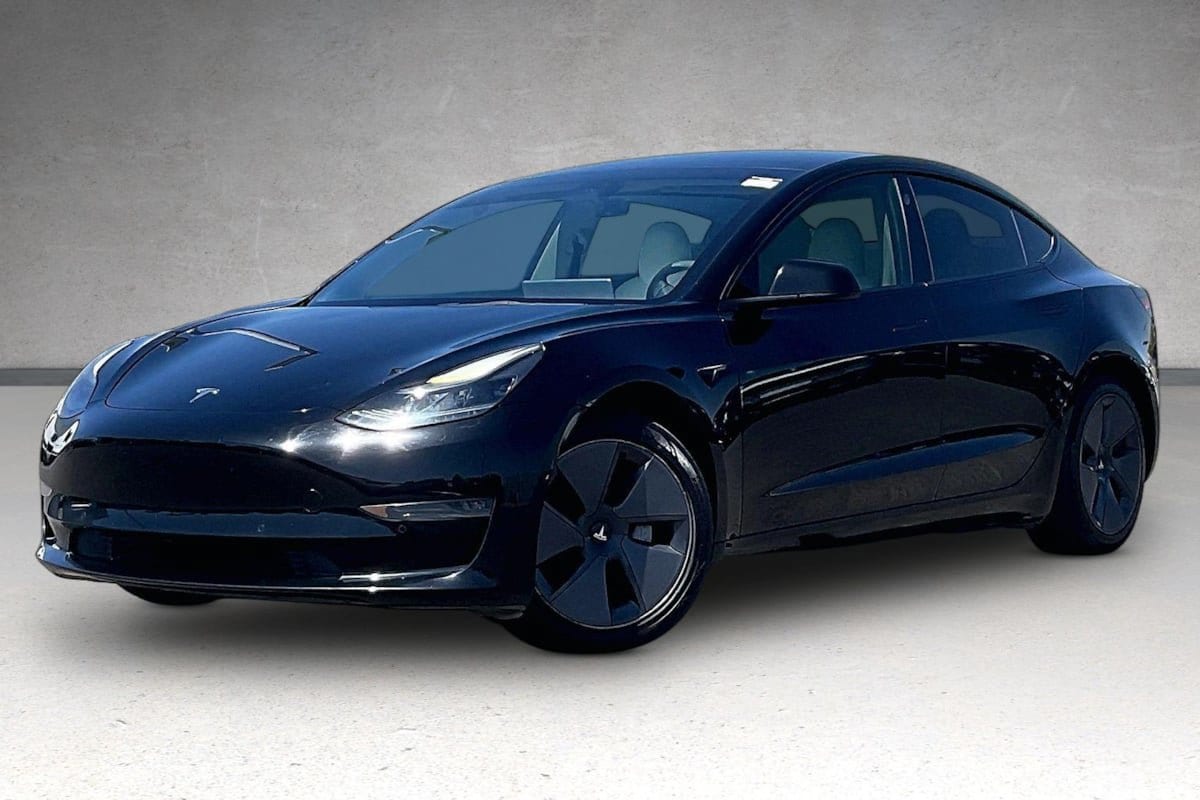 Used 2022 Tesla Model 3 Long Range with VIN 5YJ3E1EB8NF277051 for sale in San Diego, CA