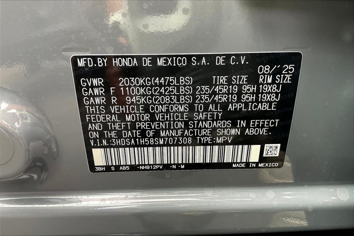 2025 Acura ADX A-Spec Package - Photo 13