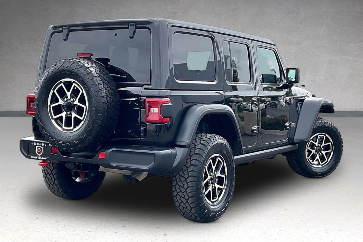 2025 Jeep Wrangler 4-Door Rubicon - Photo 32