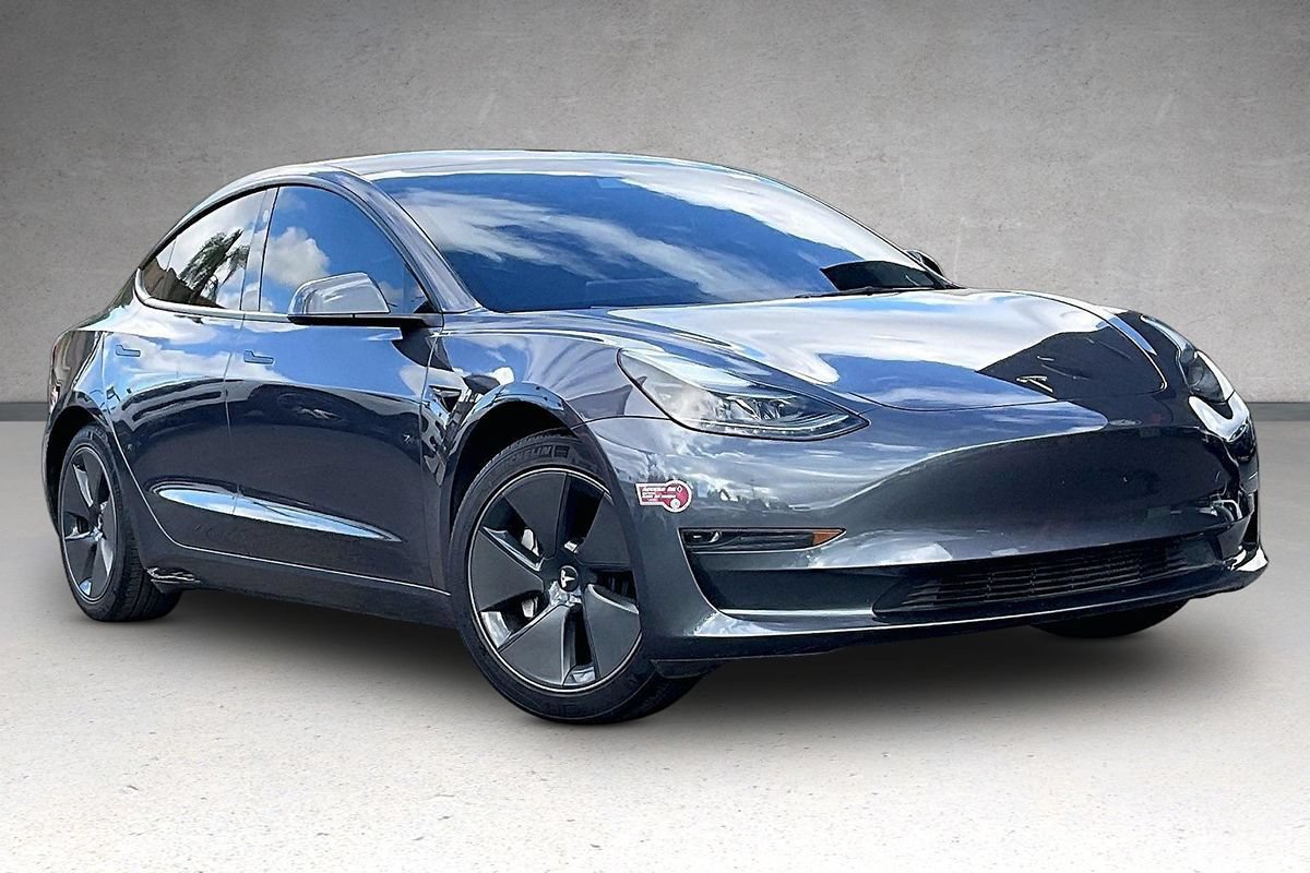 Used 2023 Tesla Model 3 Base with VIN 5YJ3E1EA6PF667785 for sale in San Diego, CA