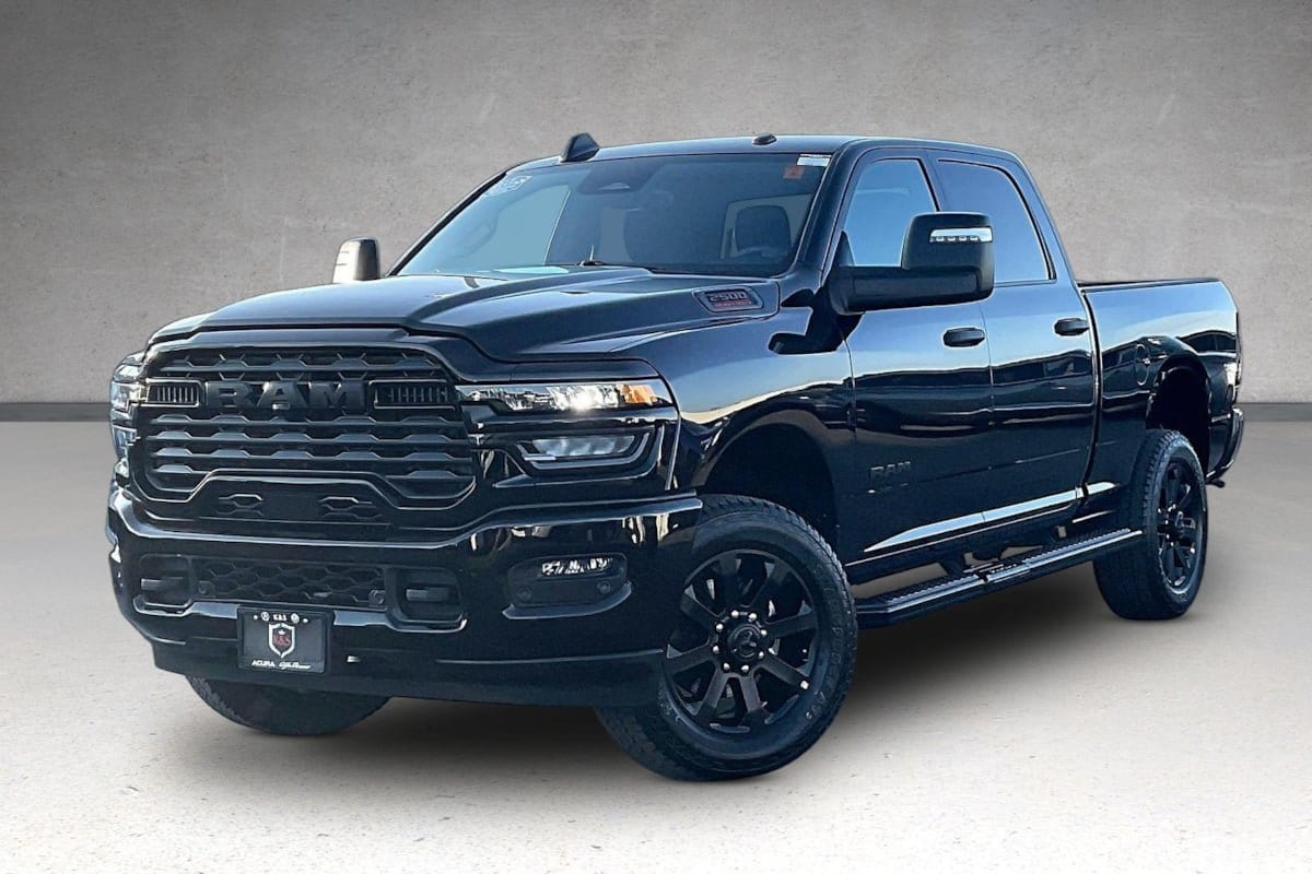 2026 RAM 2500