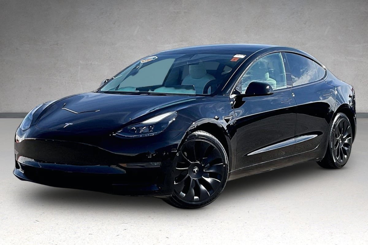 Used 2022 Tesla Model 3 Long Range with VIN 5YJ3E1EB8NF277051 for sale in San Diego, CA