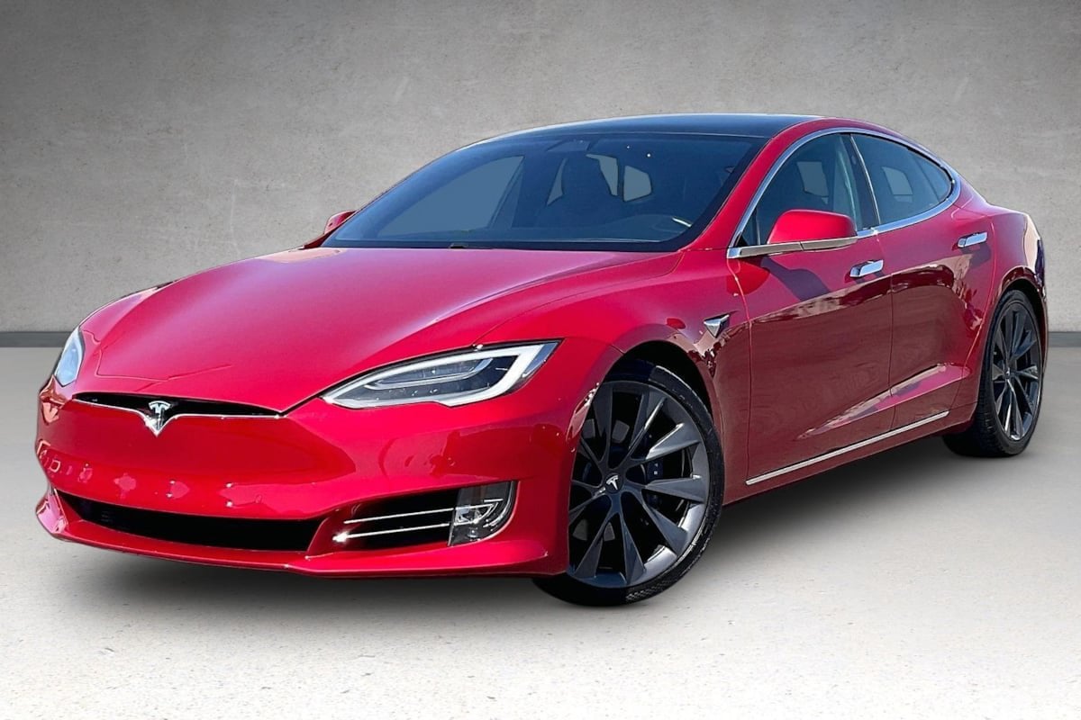 Used 2020 Tesla Model S Long Range with VIN 5YJSA1E2XLF415855 for sale in San Diego, CA