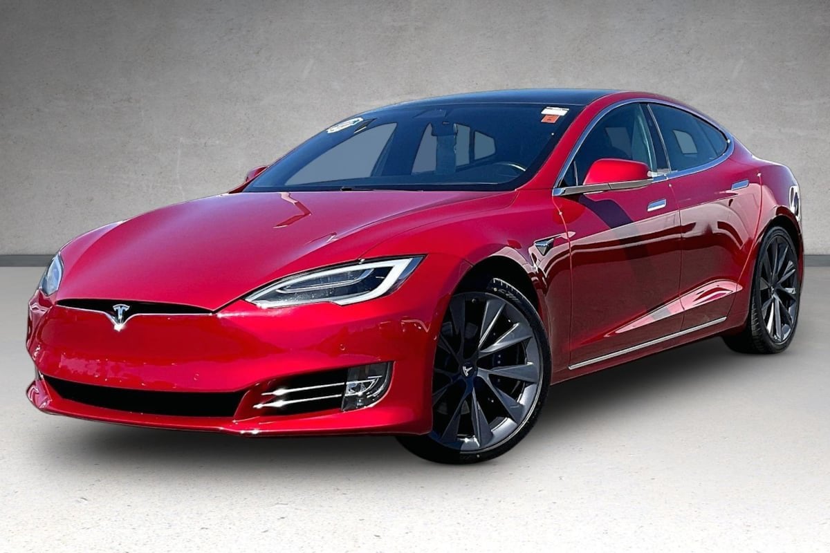 Used 2020 Tesla Model S Long Range with VIN 5YJSA1E2XLF415855 for sale in San Diego, CA